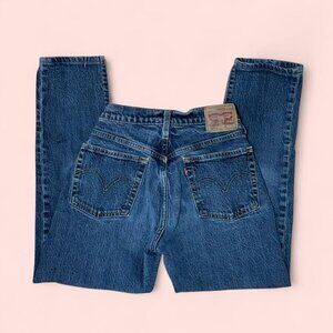 Levi's 501 blue jeans